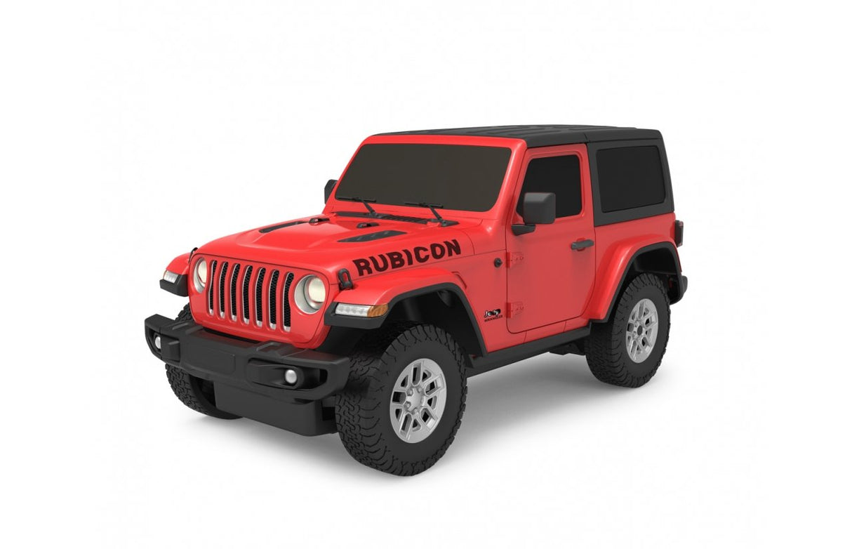 Jamara Jeep Wrangler Jl 1:24 Rojo 40mhz 6+