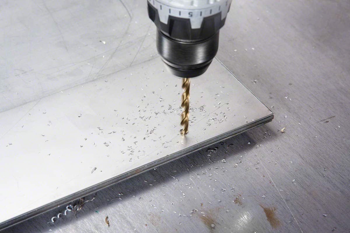 Juego De Brocas Bosch Hss Cobalt 19 Uds.