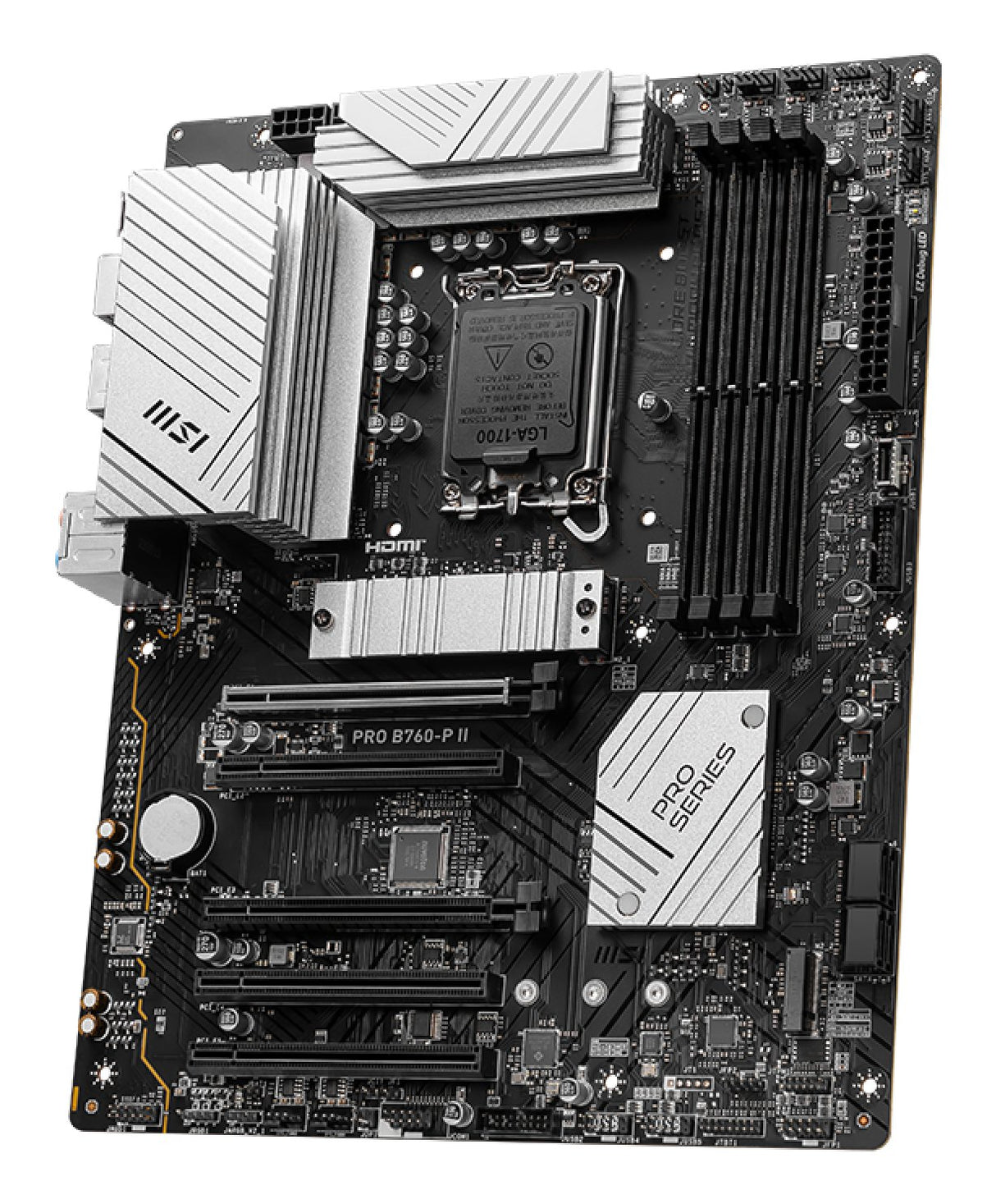 EAN 4711377193887 - MSI PRO B760-P II placa base Intel B760 LGA 1700 ATX imagen 3