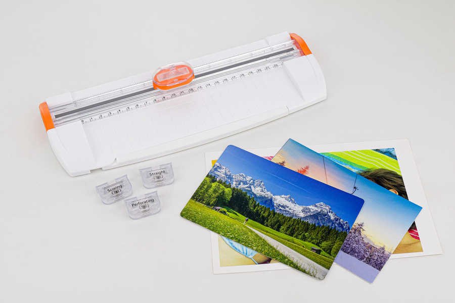 Peach Rollschneider A4 3in1 3schnittarten Pc200-10 Blanco