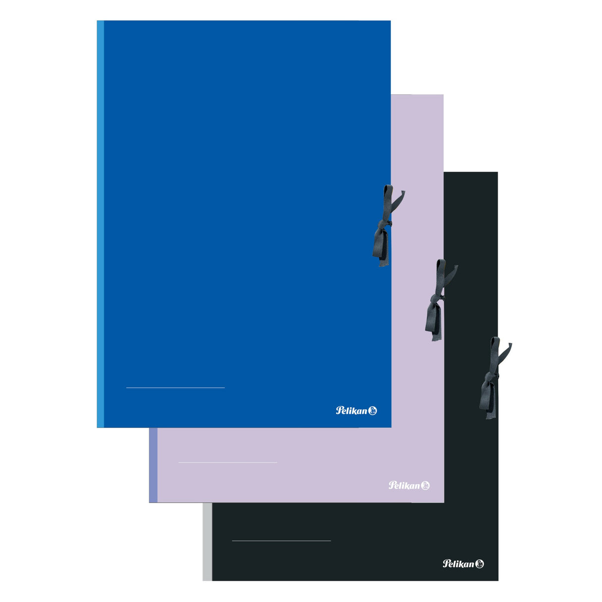 EAN 4012700276872 - Pelikan 276870 carpeta Cartón Negro, Azul, Rosa A2 imagen 1