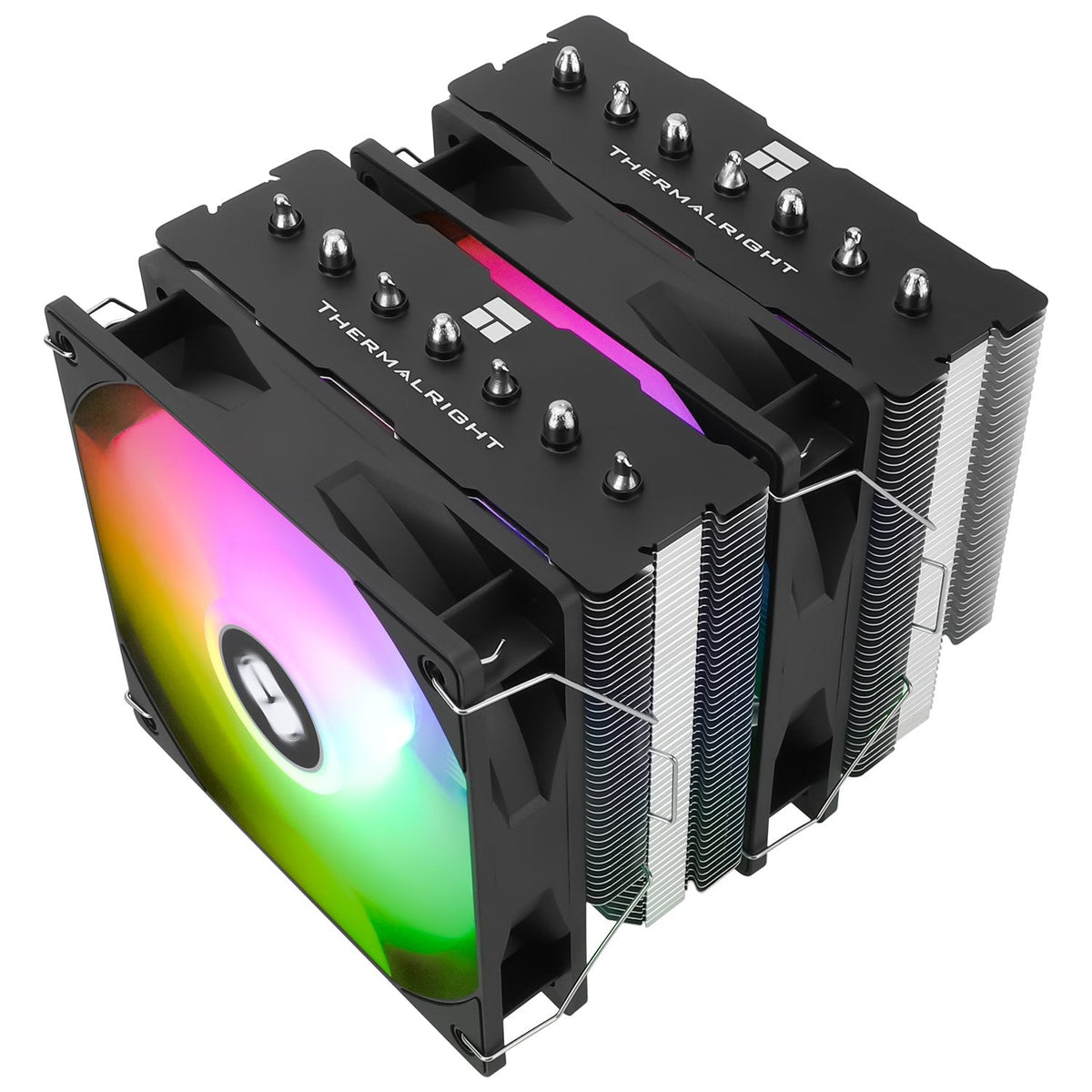 Thermalright Phantom Spirit 120 Se Argb Ventilador Cpu 120mm Negro