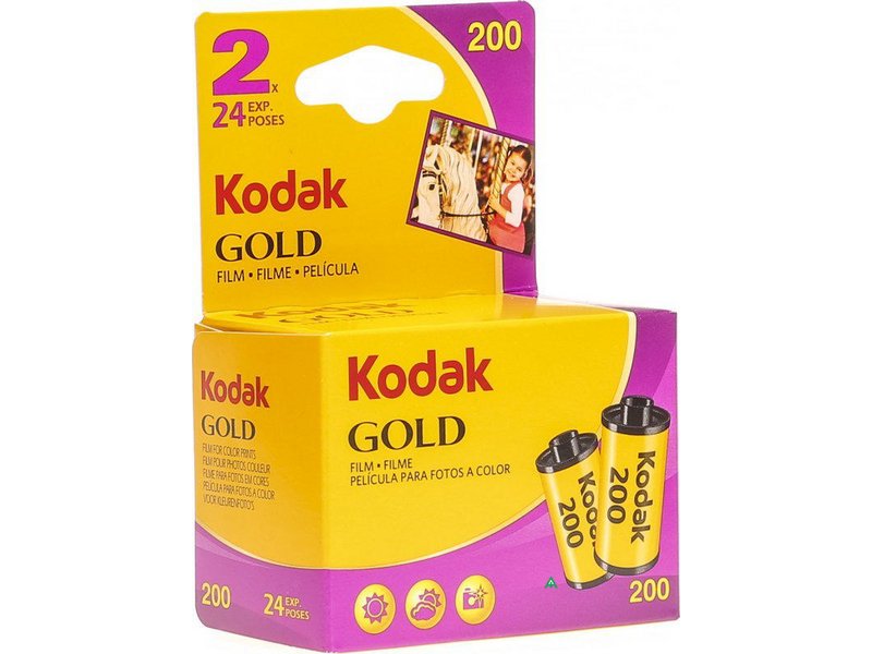 EAN 0086806033961 - Kodak Gold 200 película de color 24 disparos imagen 1