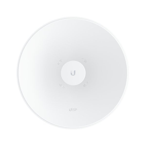Ubiquiti Networks Uisp-Dish Antena ParabÓ Lica 5/6 Ghz Con 30dbi De Ganancia Y ConexiÓ N Directa A Airfiber 5xhd Y Rp-5ac