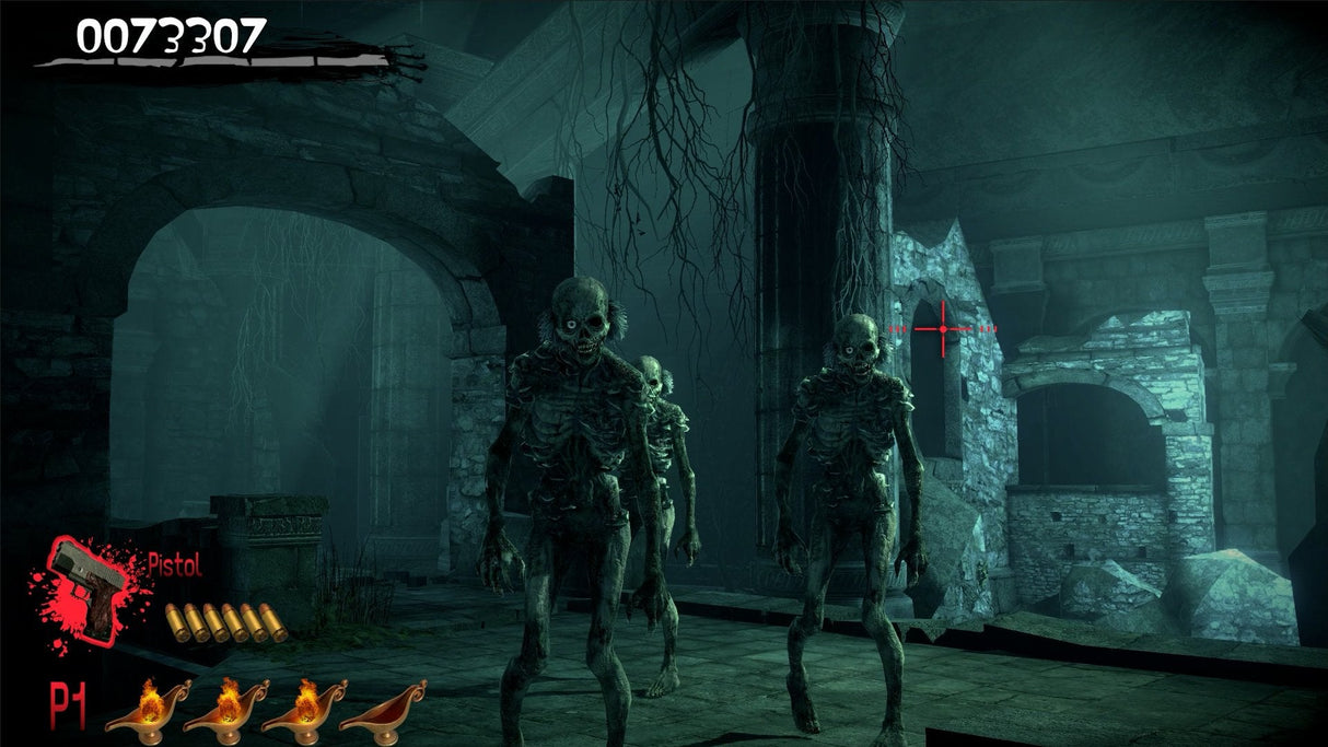 Juego House Of The Dead 2 Remake Infected Edition Switch