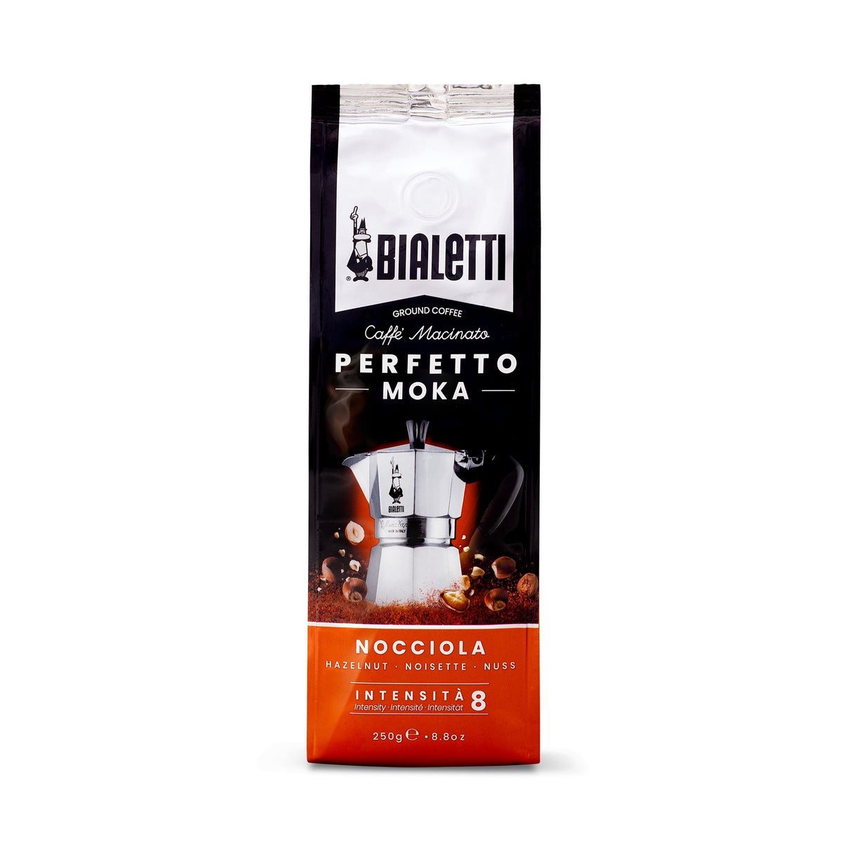 EAN 8006363031677 - Bialetti Perfetto Moka Hazelnut 250 g imagen 1