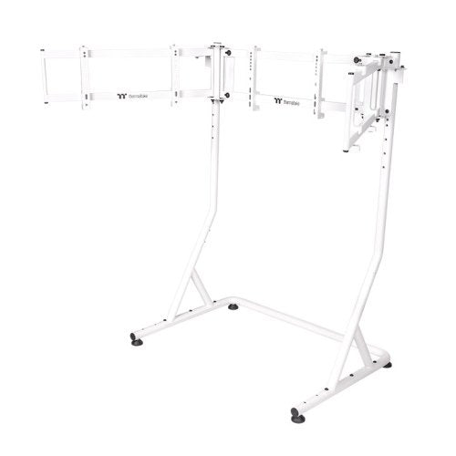 EAN 4711658540331 - Thermaltake GSC-MSP-MDSLWH-01 soporte para monitor 139,7 cm (55") Piso Blanco imagen 1