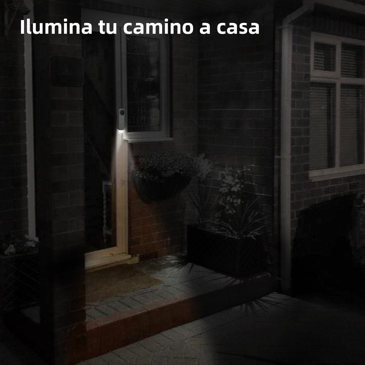 Videoportero Imou Db61i 5 Mp 2560 X 1920 Px Ip65 Wifi Visión Nocturna Pared Blanco