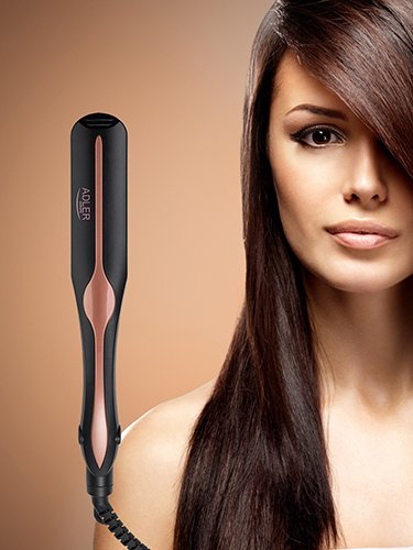 Adler Ad 261 Plancha Plana Caliente