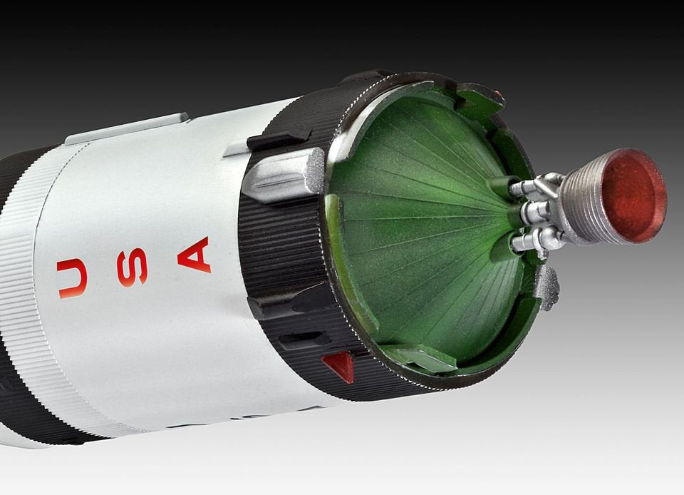 EAN 4009803049090 - Revell Apollo Saturn V Maqueta de cohete Kit de montaje 1:144 imagen 3