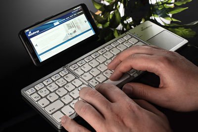 Mediarange Mros133 Teclado Bluetooth Qwertz Alemán, Suizo Plata