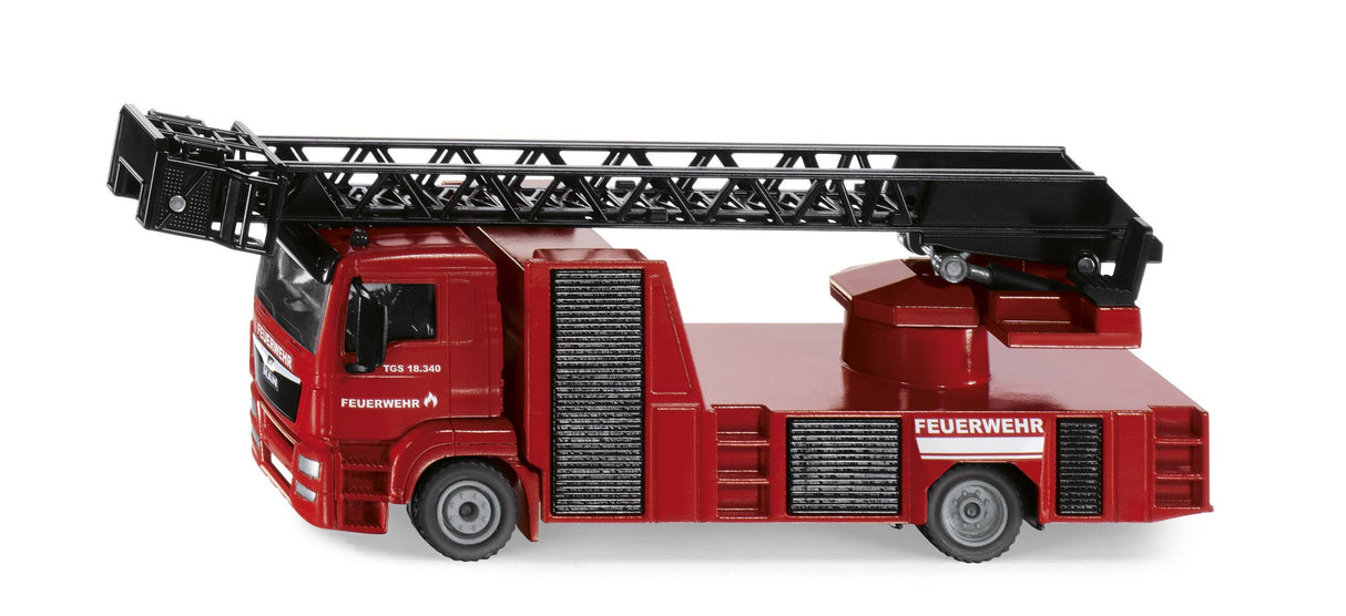 EAN 4006874021147 - Siku 2114 modelo a escala Modelo a escala de camión de bomberos Kit de montaje 1:50 imagen 1