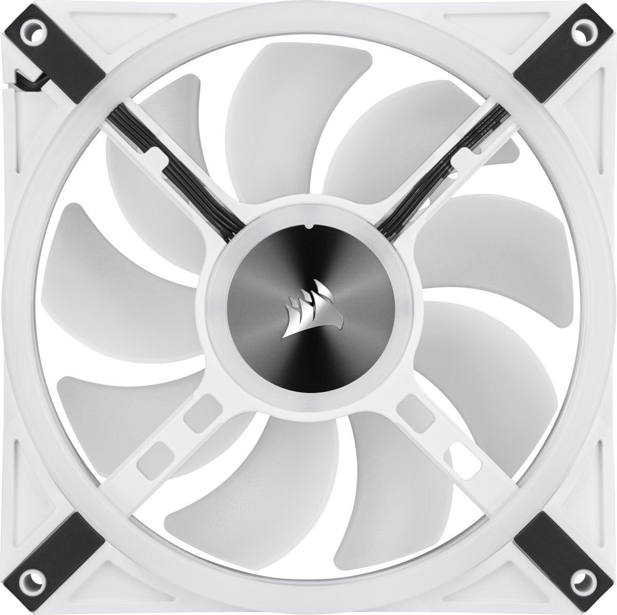 EAN 0840006619529 - Corsair iCUE QL140 Carcasa del ordenador Ventilador 14 cm Blanco imagen 4