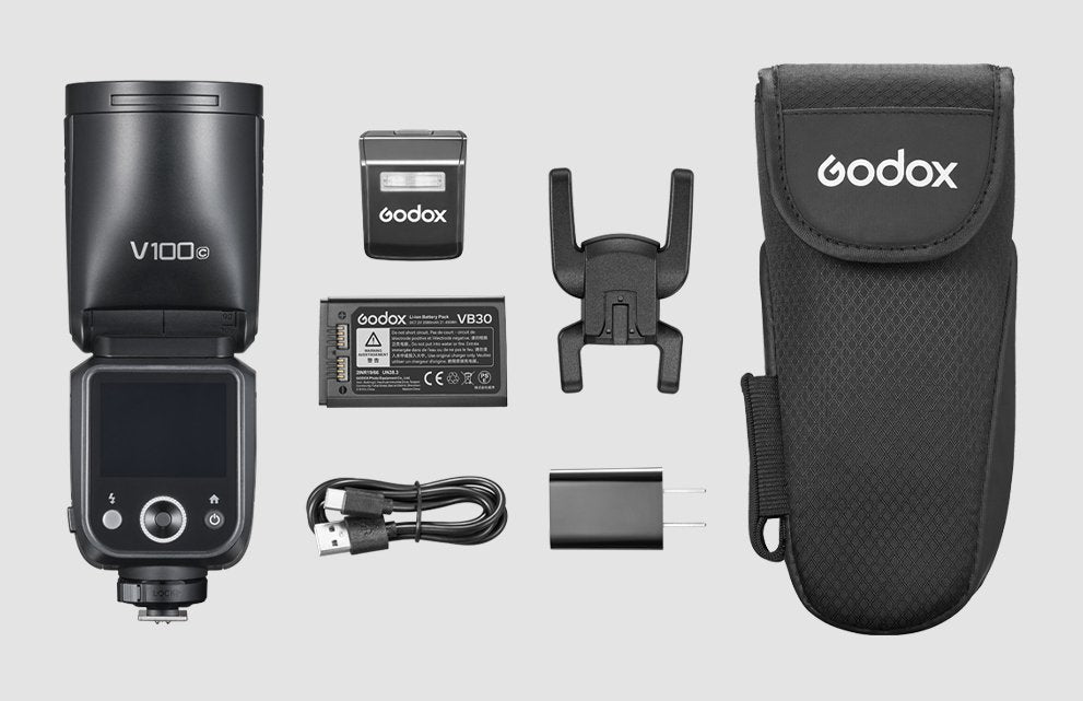 EAN 6952344239865 - Godox V100 Flash compacto Negro imagen 1