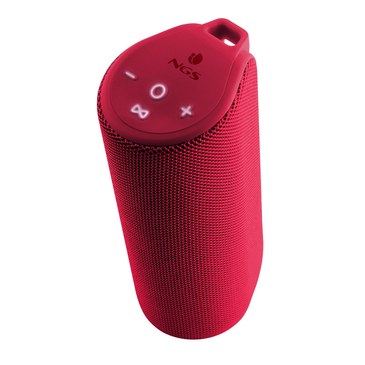 Altavoz Con Bluetooth Ngs Roller Reef 20w 2.0 Rojo