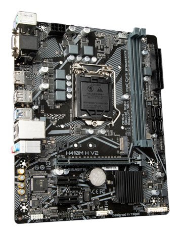 EAN 4719331815387 - GIGABYTE H410M H V2 placa base Intel H410 LGA 1200 (Socket H5) micro ATX imagen 4