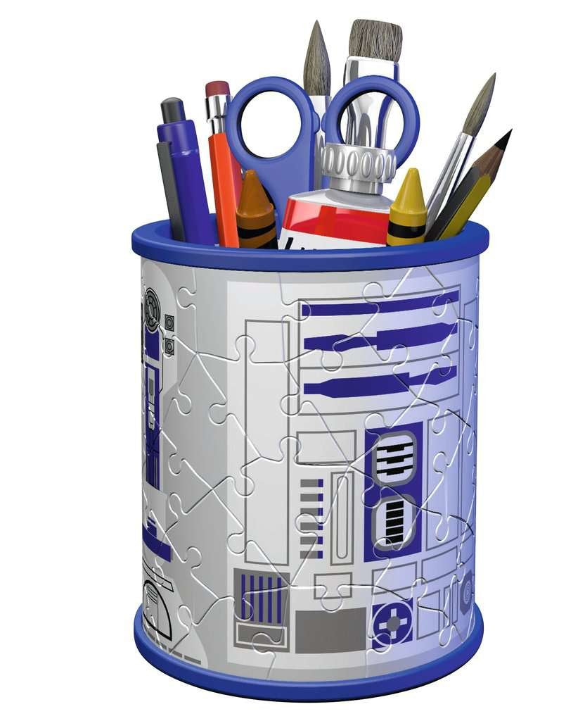 Ravensburger 3d Puzzel Utensilo Star Wars R2d2, Puzzle 11554