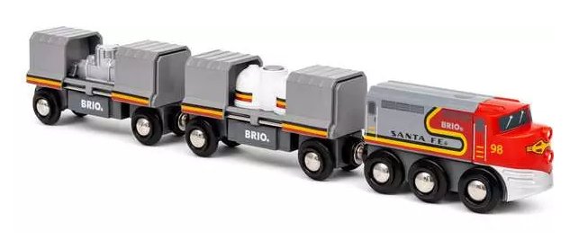 Brio World World Santa Fe Zug, Jugando Trenes De Vehículos Del Mundo 63608900