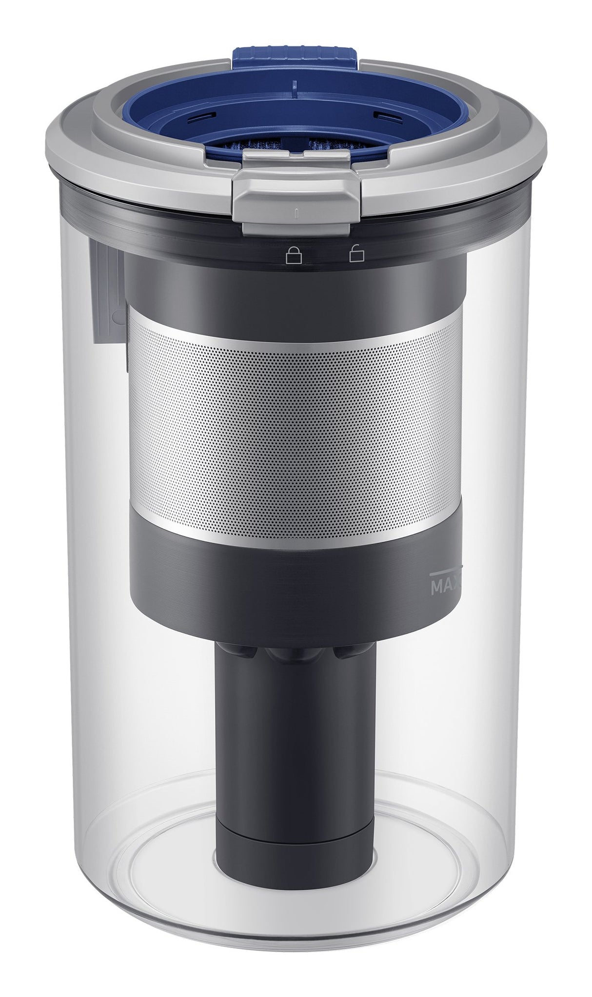 EAN 8806095052878 - Samsung VS20C852FTB Aspiradora escoba 2 en 1 Batería Secar Sin bolsa 580 W Negro, Azul imagen 7
