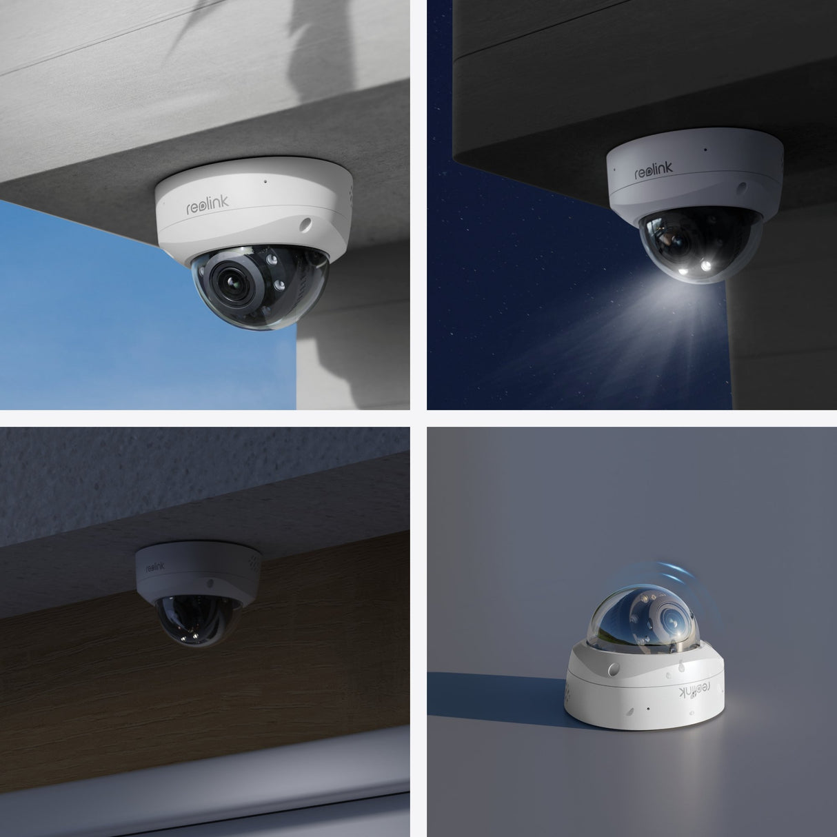 EAN 6975253983414 - Reolink P437 Almohadilla Cámara de seguridad IP Interior y exterior 3840 x 2160 Pixeles Techo imagen 2