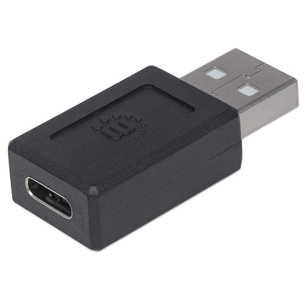 EAN 0766623354653 - Manhattan 354653 cambiador de género para cable USB A USB C Negro imagen 4