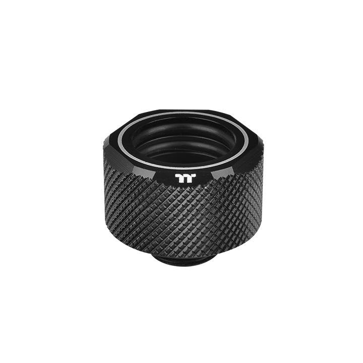 Thermaltake Pacific C-Pro G1 / 4 Petg Tube 16mm Od Compression - Negro, Conexión Negra, 6 Piezas