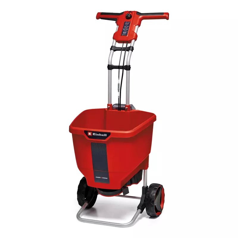 Esparcidor Inalámbrico Einhell Power X-Change Ge-Sr 18/22 Li-Solo, 18 Voltios, Esparcidor (Rojo/Negro, Sin Batería Ni Cargador)