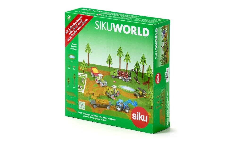 Siku World Caminos De Tierra Y Bosque 10569900000