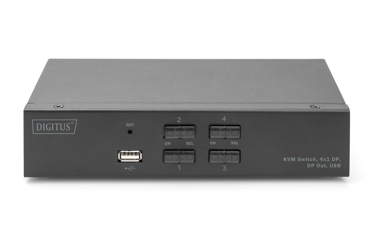 EAN 4016032487876 - Digitus DS-12891 interruptor KVM Negro imagen 3