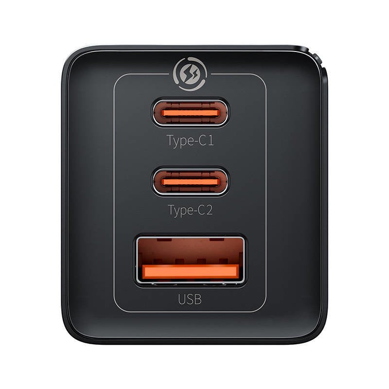 EAN 6932172617523 - Baseus GaN5 Pro Universal Negro Corriente alterna Carga rápida Interior imagen 4