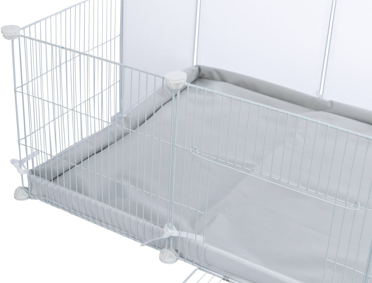 EAN 4011905624600 - TRIXIE 62460 espacio y jaula para animal de pequeño tamaño Cobaya, Rabit Gris imagen 10