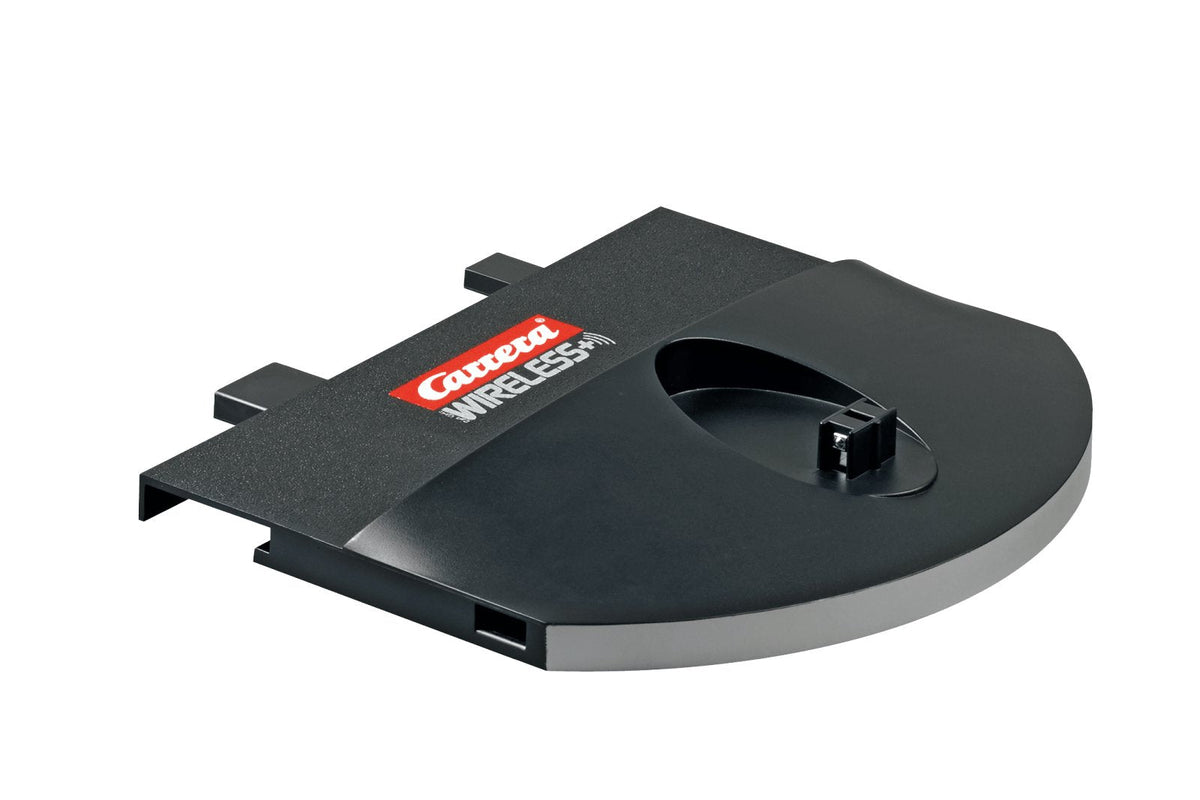 Soporte De Carga Individual Inalámbrico Carrera 20010114 Negro, Para Sistemas De Pista De Carreras Carrera Digital 124 / 132 20010114