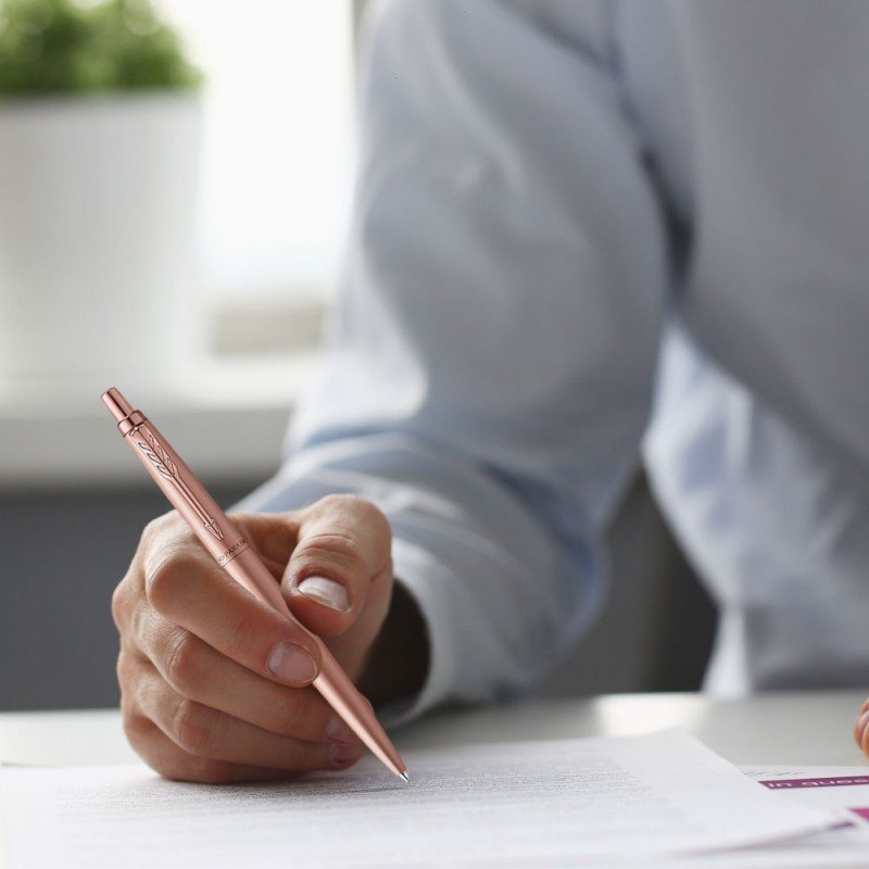 Parker Kugelschreiber Jotter Xl Monochrom Premium Roségold