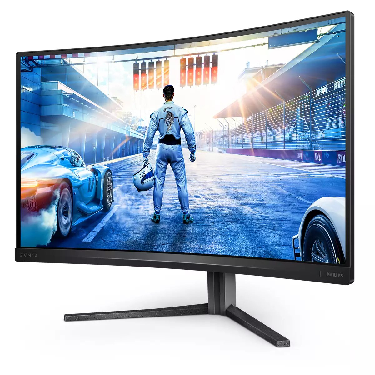 EAN 8712581799540 - Philips 27M2C5500W/00 pantalla para PC 68,6 cm (27") 2560 x 1440 Pixeles Quad HD LCD Gris imagen 8