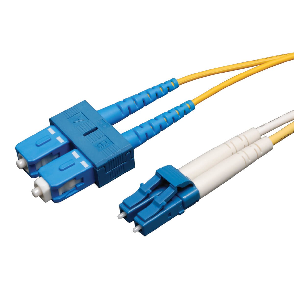 Tripp Eaton Tripp Lite Series Duplex Singlemode 9/125 Fiber Patch Cable (Lc/Sc)