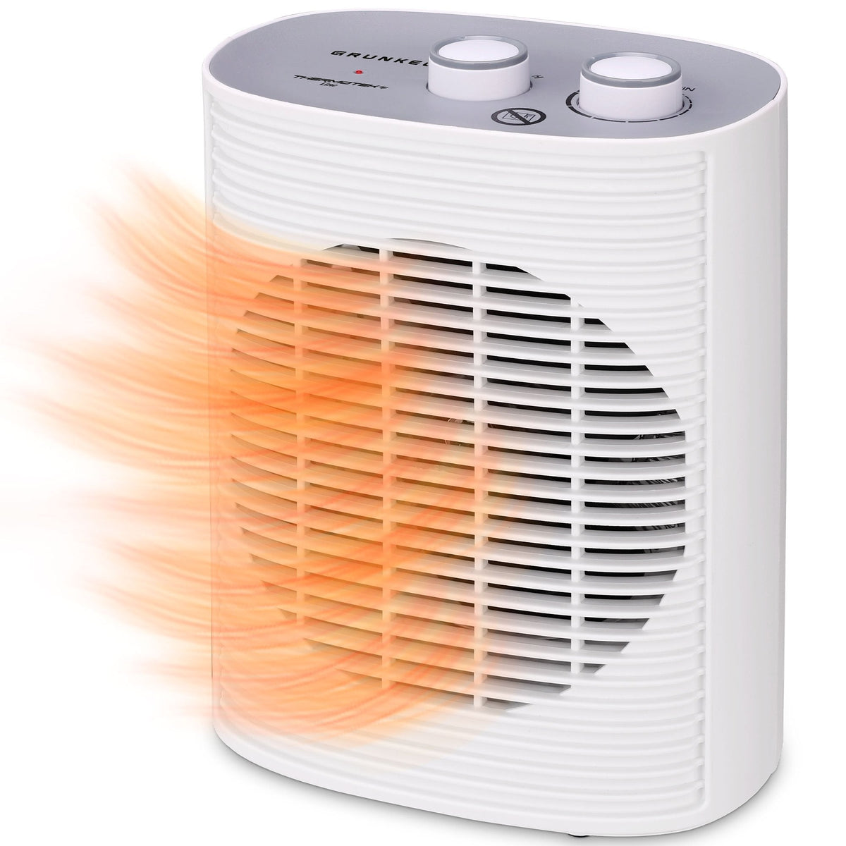 Calefactor Termoventilador Grunkel Cf-2000line 2000w Termostato Regulable