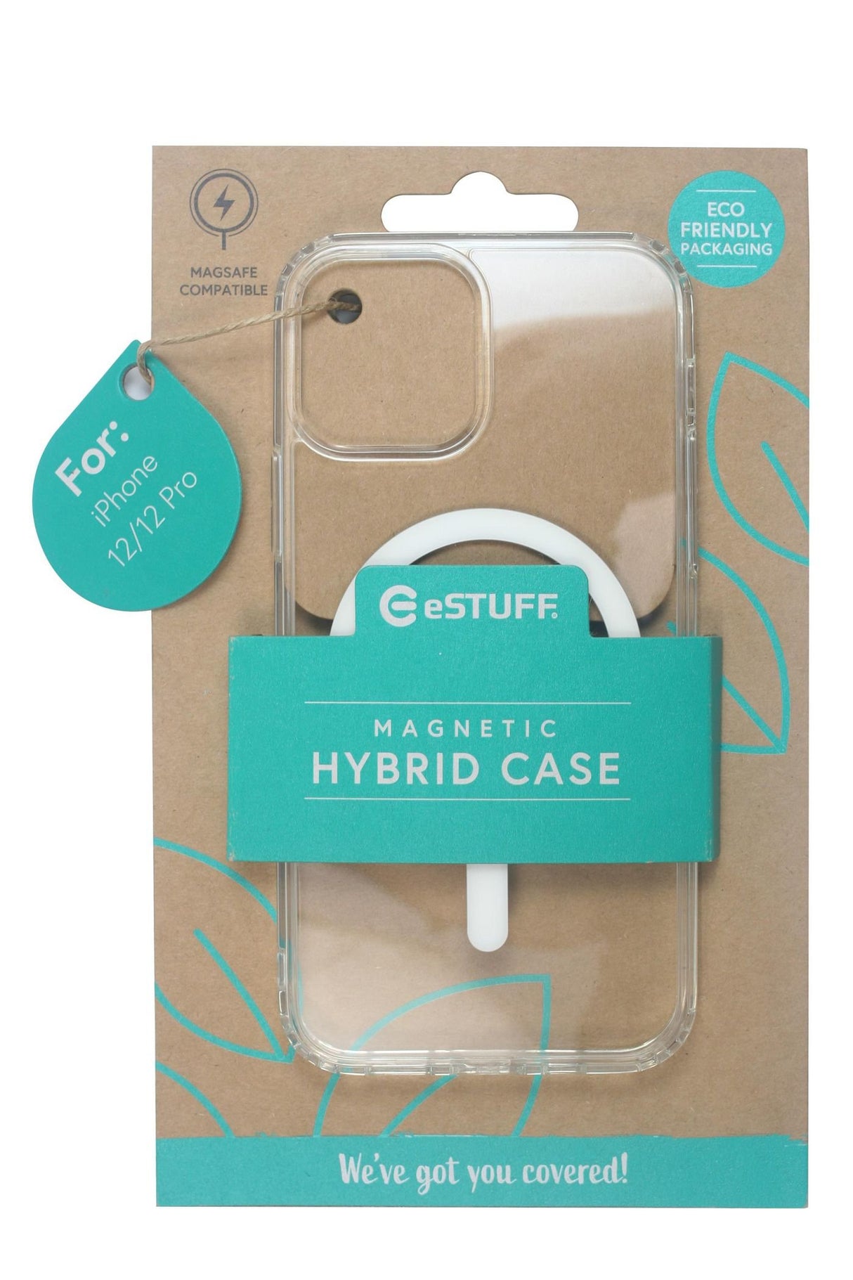 EAN 5704174283348 - eSTUFF ES671220 funda para teléfono móvil Transparente imagen 6