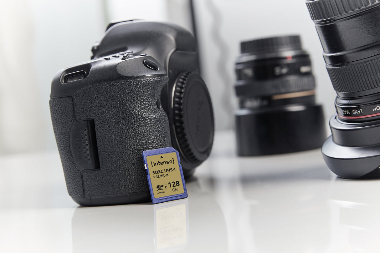 Intenso 64gb Sdxc Memoria Flash Clase 10 Uhs-I