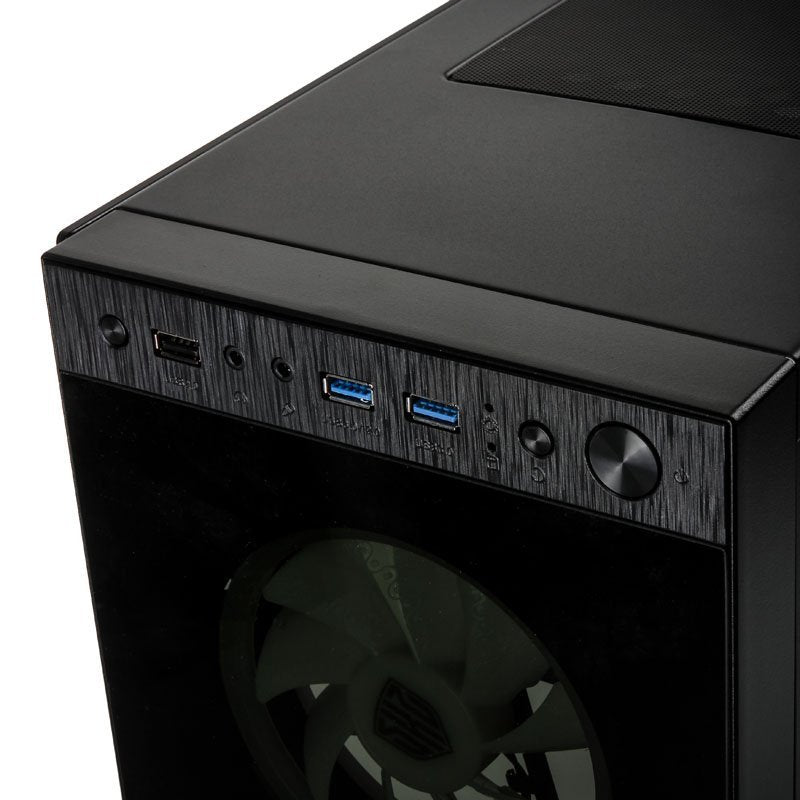 EAN 5999094002296 - Kolink Horizon Cubierta para PC Midi Tower Negro imagen 5