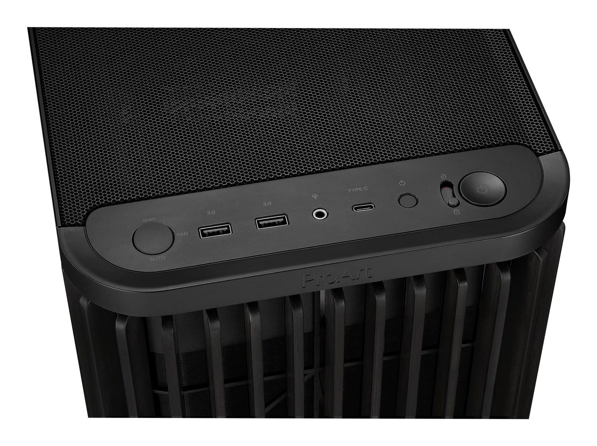 EAN 4711387654705 - ASUS ProArt PA401 Wood METAL PWM (Black) Torre Negro imagen 5