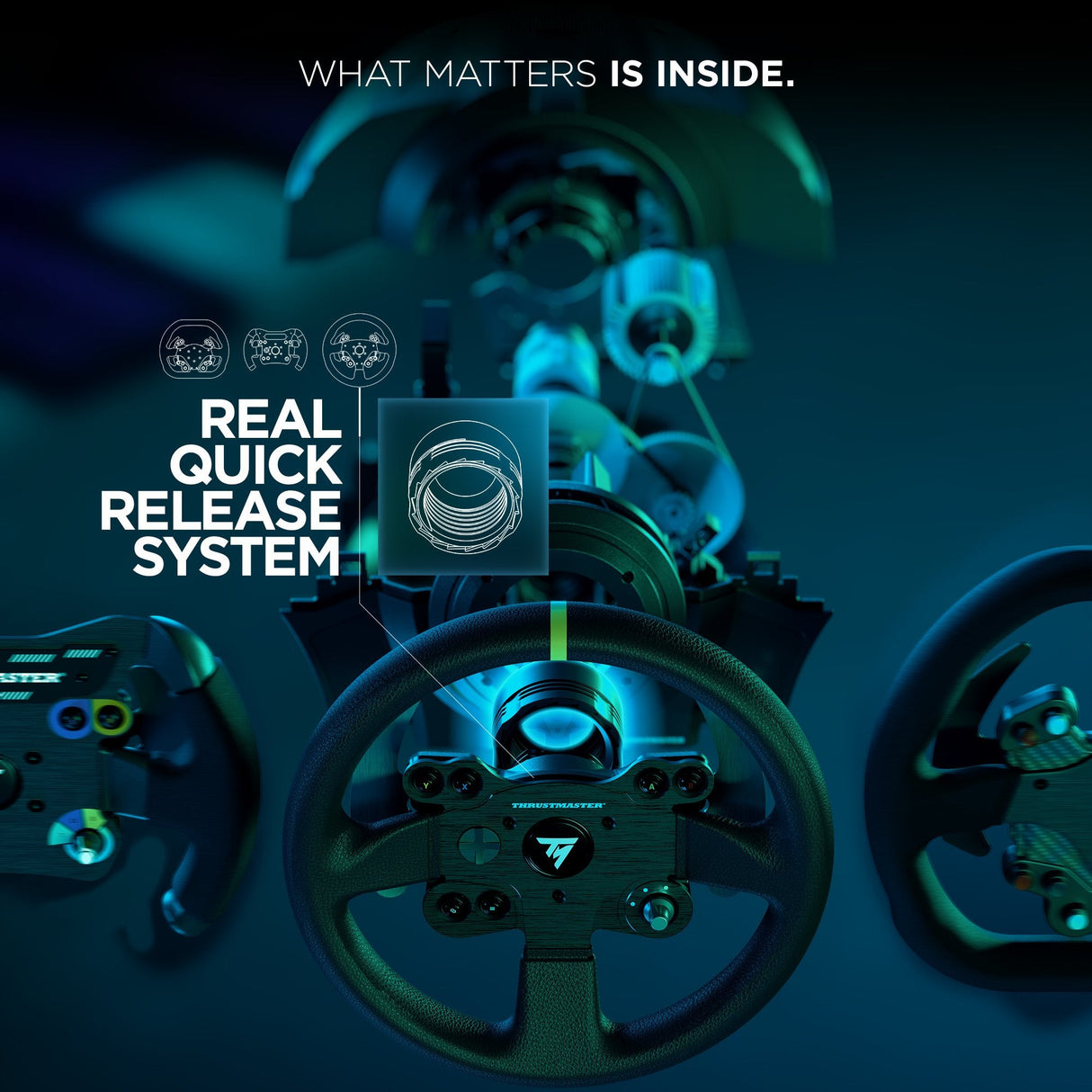 EAN 3362934402150 - Thrustmaster 4460133 mando y volante Negro Volante + Pedales PC, Xbox One imagen 8