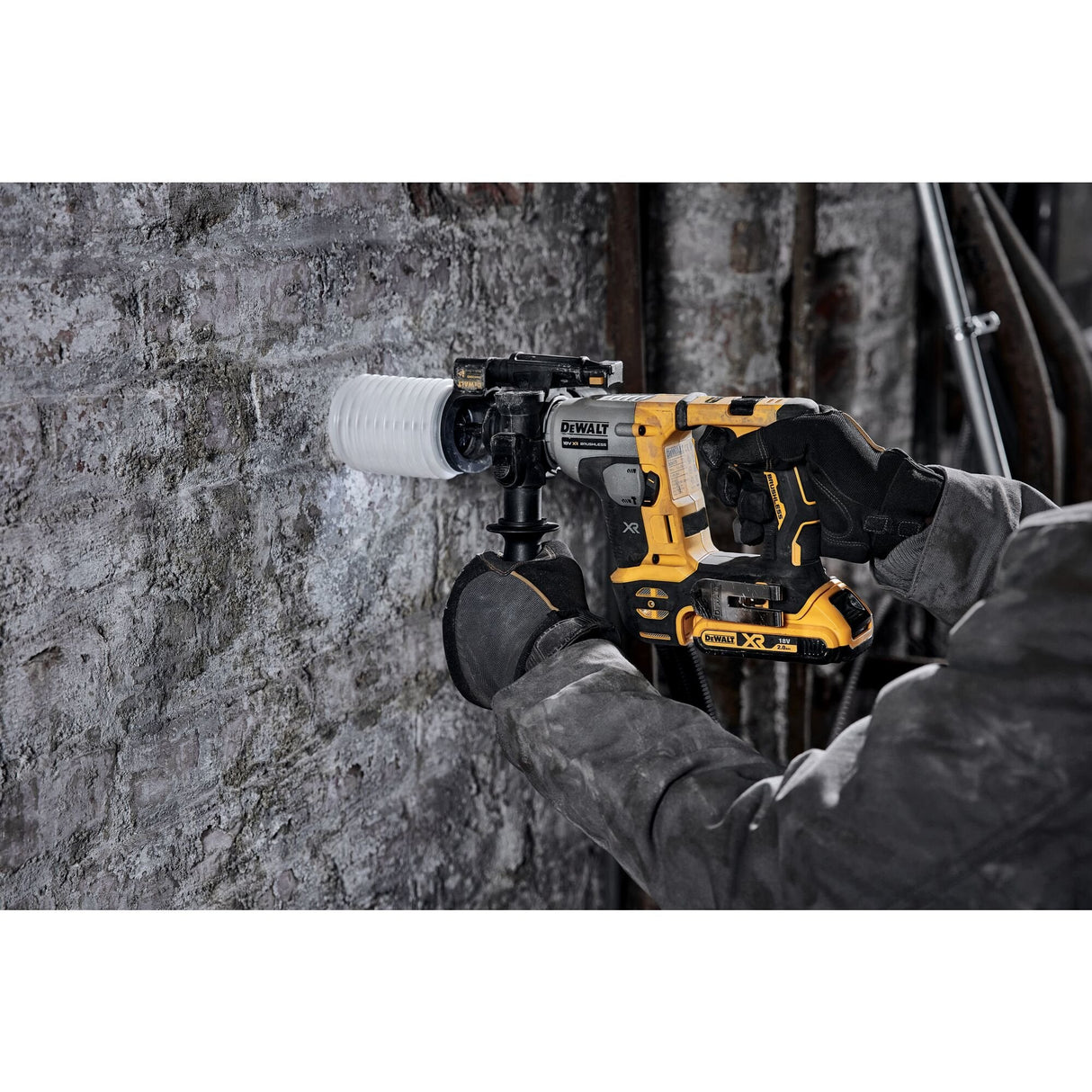 Taladro Sds 18v Sin Batería Y Lad Dewalt Dch172n