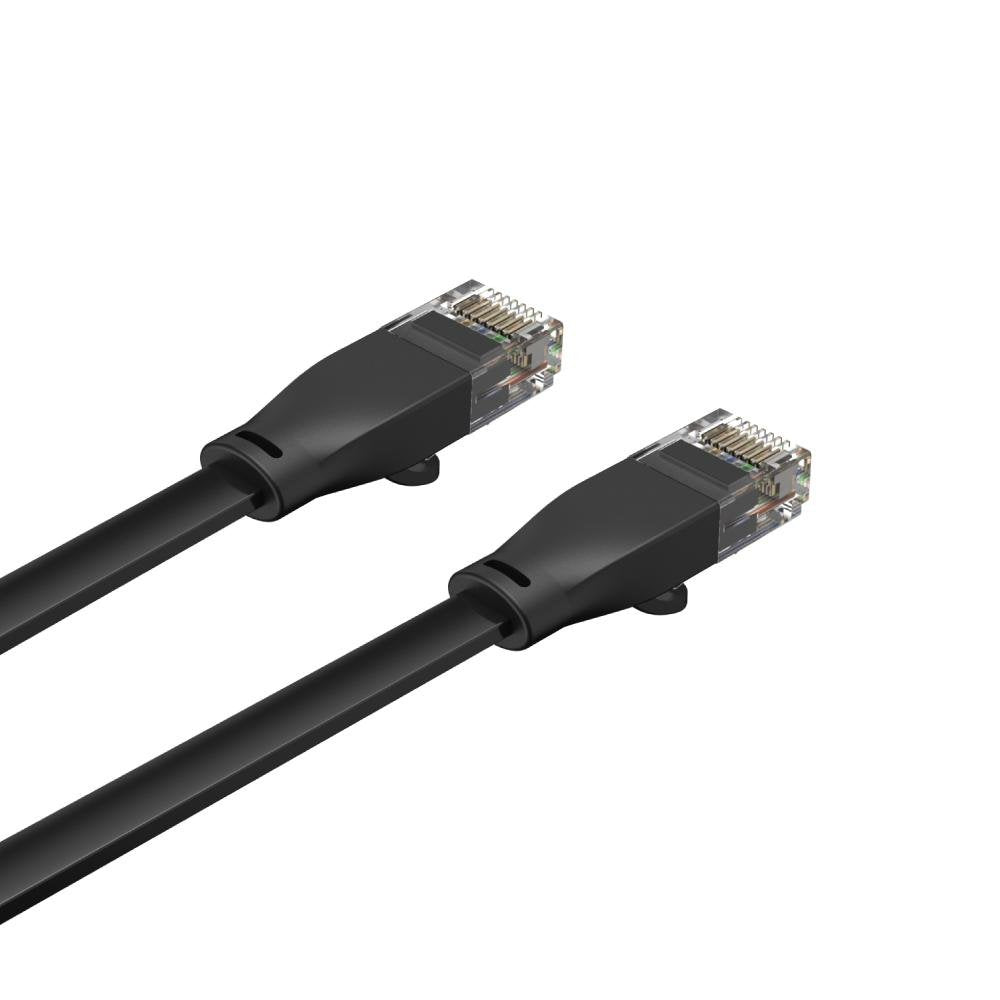 EAN 4894160043634 - UNITEK C1813GBK cable de red Negro 15 m Cat6 U/UTP (UTP) imagen 2