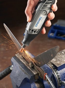 Herramienta Multifuncional Dremel 3000-5 Negro/Gris, 130 Vatios, 6 Piezas F0133000ju