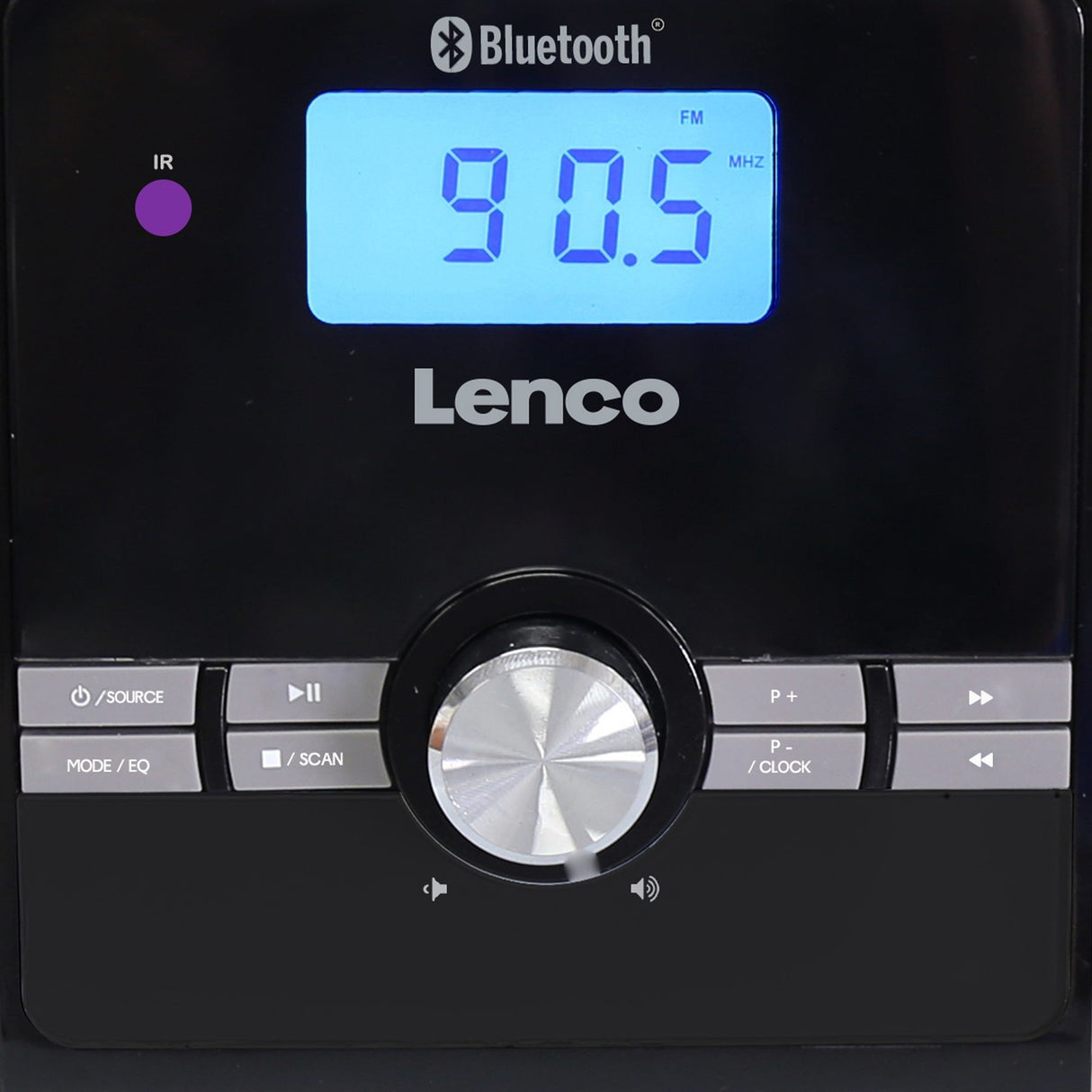 Lenco Mc-030 Black