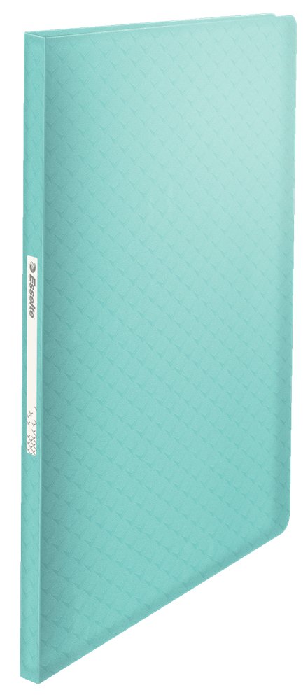 Esselte Carpeta Con 60 Fundas Fijas Colour´Ice A4 Polipropileno Azul Translúcido