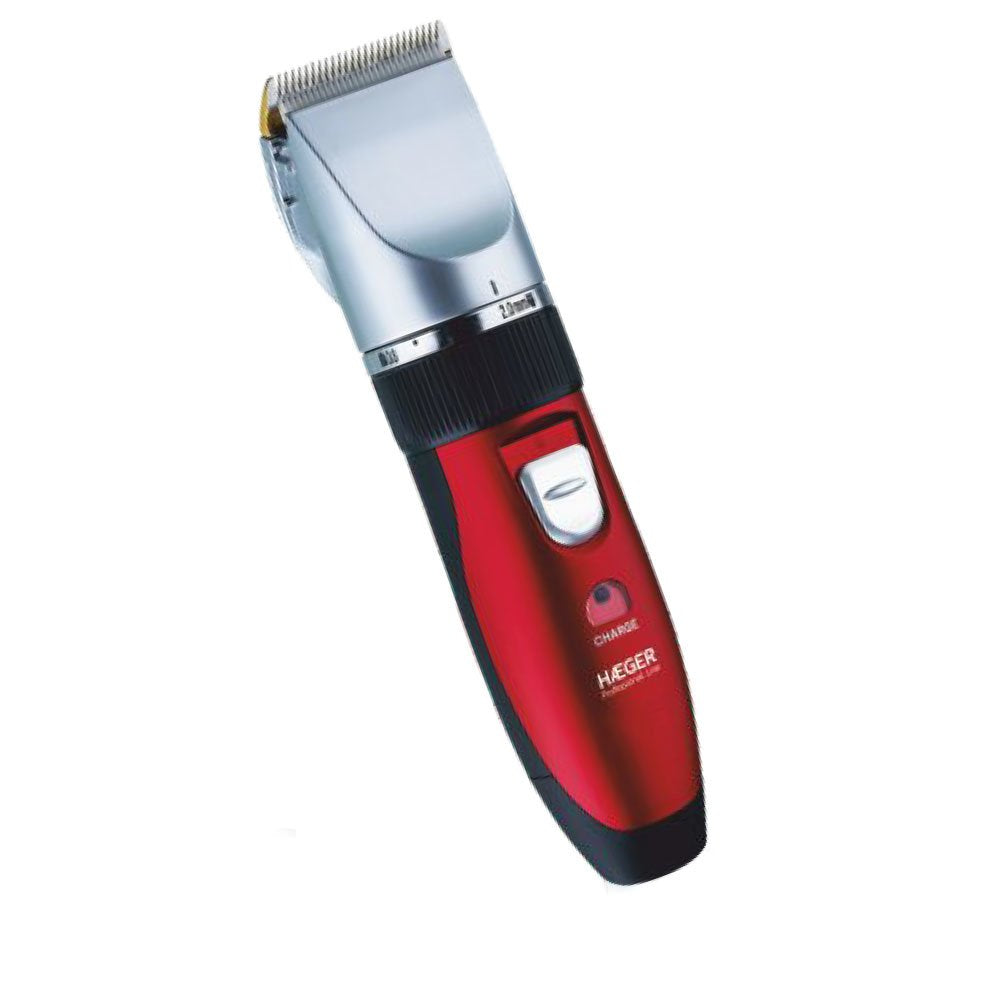EAN 5608475013591 - Haeger HC-WR3.007B cortadora de pelo y maquinilla Negro, Rojo, Plata imagen 1