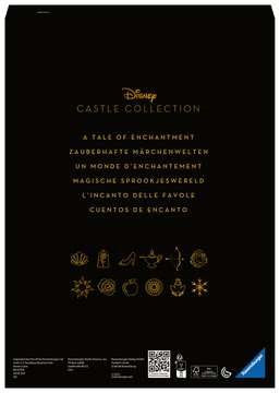 Puzzle Ravensburger Castillo Disney: Cenicienta 1000 Piezas