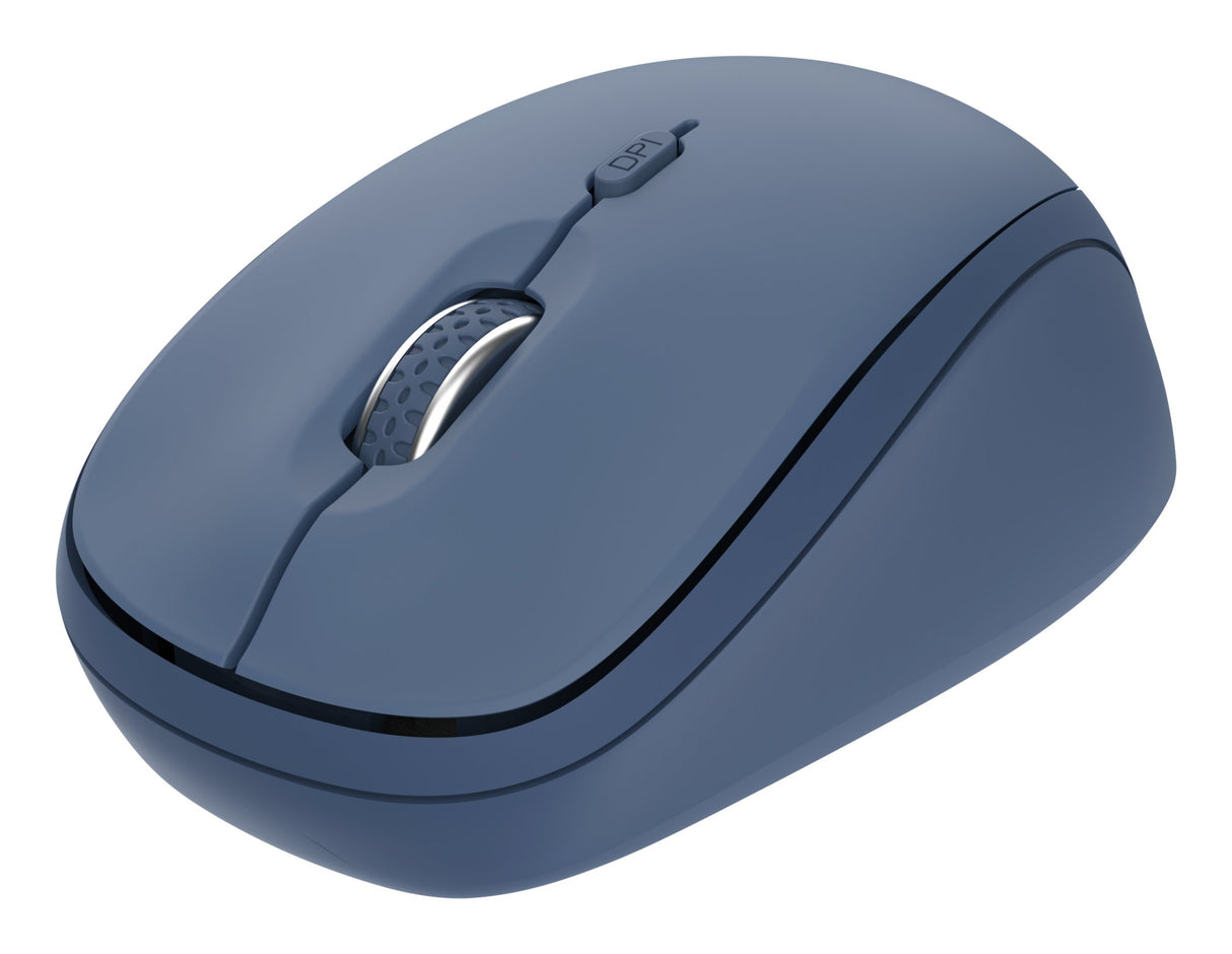 EAN 8713439254556 - Trust Yvi+ ratón Universal Ambidextro RF Wireless + Bluetooth Óptico 1600 DPI imagen 1