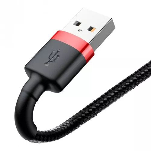 EAN 6953156275027 - Baseus CALKLF-C19 cable de conector Lightning 2 m Negro, Rojo imagen 2